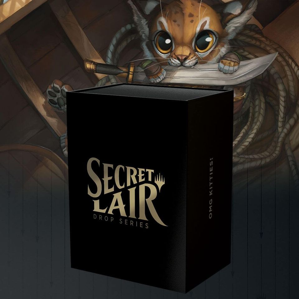 Secret Lair「OMG KITTIES!」 [Secret Lair]